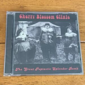 Cherry Blossom Clinic – The Great Poptastic Splendor Bomb CD 2002 Indie Pop
